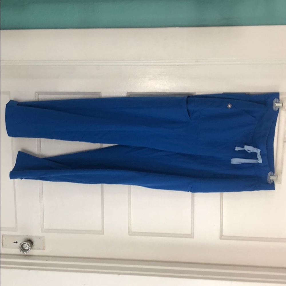 COPY - Snap ankle closure scrub pants